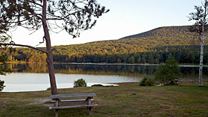 North lake Escarpment